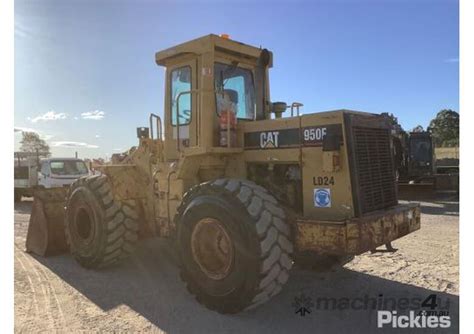 Used Caterpillar F Wheel Loader In Listed On Machines U