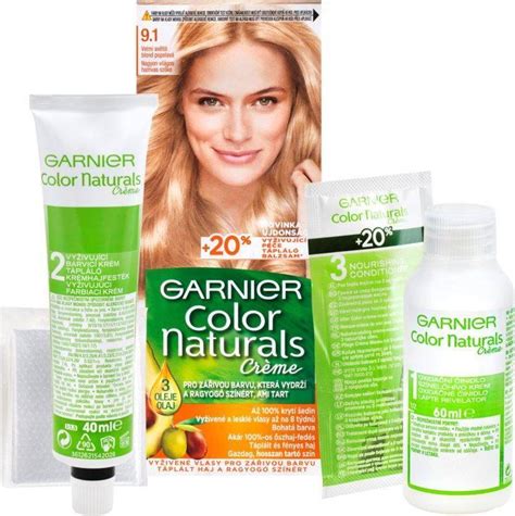 Garnier Color Naturals Creme Hair Color Shade Natural Extra Light