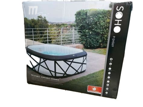 Mspa Soho Inflatable Hot Tub Spa For Sale From United Kingdom
