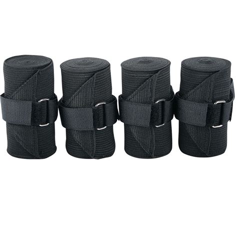 Бинты резиновые Harrys Horse 4 шт-Capriole.ru