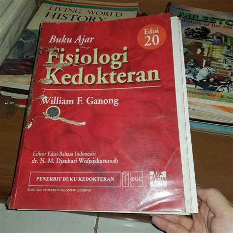 Buku Fisiologi Kedokteran Buku Alat Tulis Buku Di Carousell