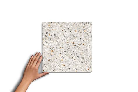 Buy White Terrazzo Tile Ext Floor Nitco Tiles Marble