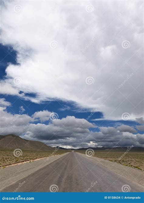 On the road again stock photo. Image of field, mountain - 8158634