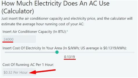 How Much Does It Cost To Run An Air Conditioner Cost Calculator Artofit