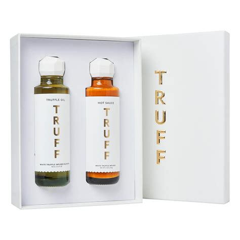 Amazon TRUFF White Truffle Gift Set White Truffle Oil And Hot