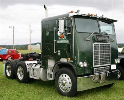 1979 Freightliner Coe Semi Trucks Freightliner White Truck