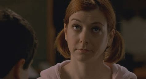 Naked Alyson Hannigan In American Pie 2