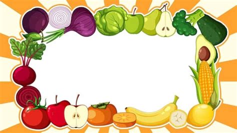 Food Border Image Free Download And Print For You