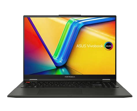 Представлен ноутбук-трансформер ASUS Vivobook S 16 Flip OLED (TP3604 ...