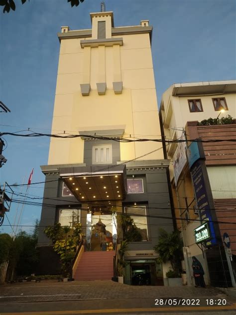 Pacific Hotel Balikpapan Balikpapan Kf Map Digital Map For