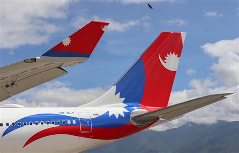 Beautiful Livery Of Nepal Airlines A330 200 9n Aly Flickr