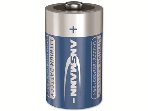 Lithium Batterie Ansmann Er V Mah Aa Online Kaufen