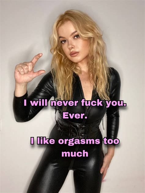 I Will Never Fuck You R HumiliationCaptions