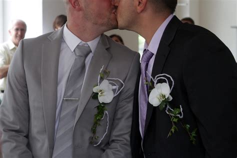 Certaines nationalités privées du mariage gay