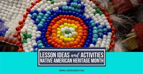 Native American Heritage Month Activities for Elementary Students in ...