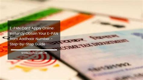 E Pan Card Apply Online Instantly Obtain Your E Pan From Aadhaar