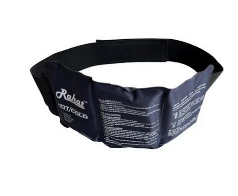Fabric Rectangular Rahat Hot And Cold Gel Pack Belt Model Name Number HRHCPFB 01 At 155