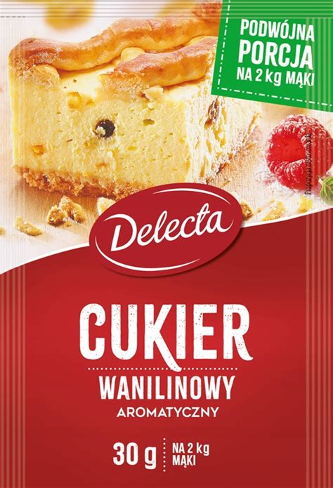 Cukier Wanilinowy Delecta Niska Cena Na Allegropl