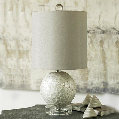Mini Capiz Shell Lamp | Frontgate