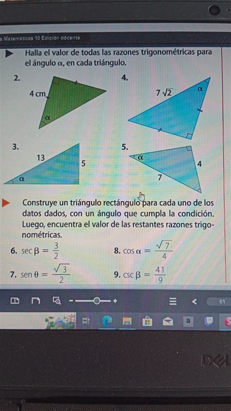 Solved Satem Ticas Edici N Docente Halla El Valor De Todas Las