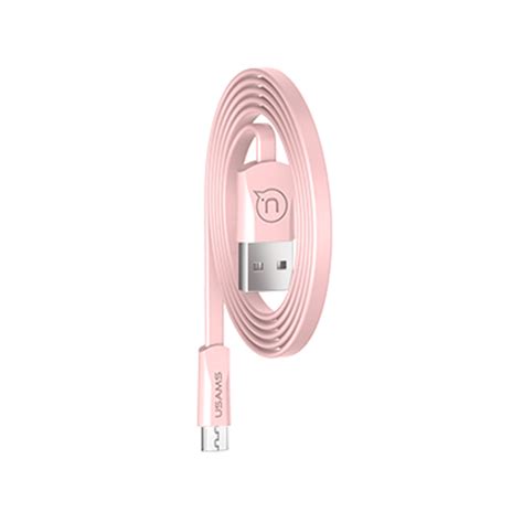 ٩(͡๏̯͡๏)۶ ЗДЕСЬ Дата кабель USAMS US-SJ201 USB to MicroUSB 2A (1.2m ...