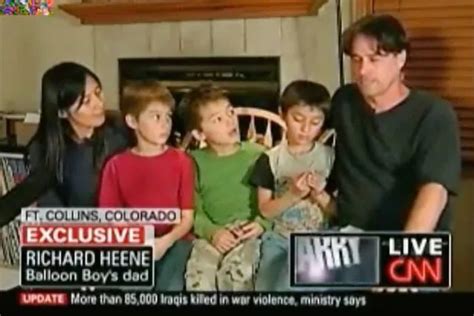The Richard Heene Balloon Boy Hoax A Media Sensation Fueled By Lies And Consequences