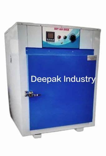 DEEPAK INDUSTRY 200 Deg C Laboratory Hot Air Oven Size 18x18x18 At 19500 In Ambala