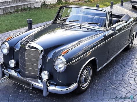 1960 Mercedes Benz 220SE Ponton For Sale Spain