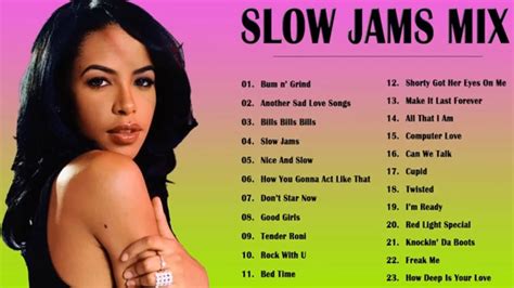 Best 90s 2000s Slow Jams Mix Toni Braxton Joe Keith Sweat Usher