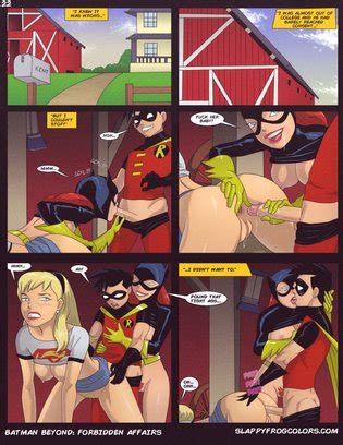 Batgirl Robin Hentai Luscious Hentai Manga Porn
