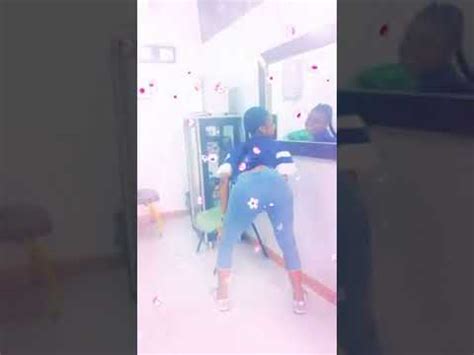 Nigerian Girl Goes Completely Nude Twerking For The Camera Best Booty Of The Year YouTube
