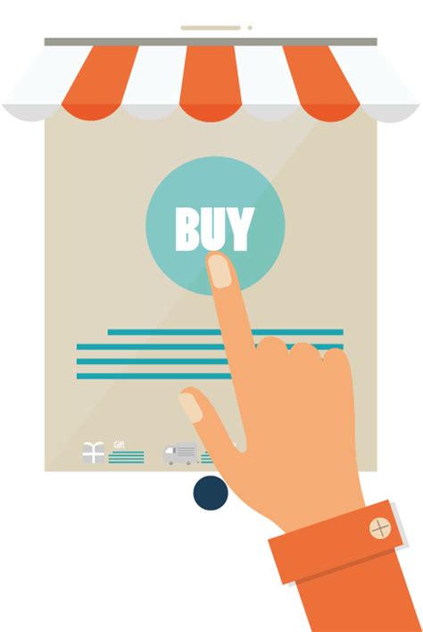 Download Online Purchase Click Illustration