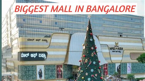 Phoenix Mall Of Asia Biggest Mall In Bangalore Viralvideo Mall