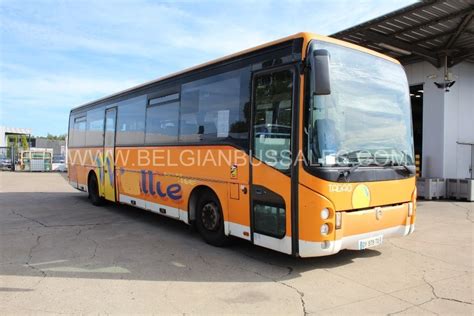 Belgian Bus Sales Voertuig Iveco Irisbus Renault Ares