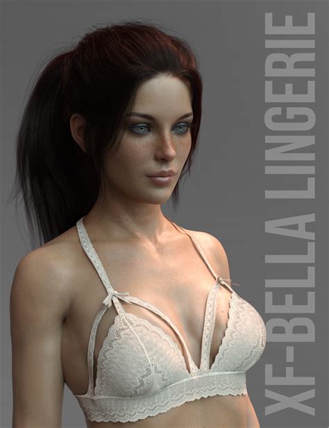 X Fashion Bella Lingerie Genesis 8 Females 3D Figure Assets Xtrart 3d