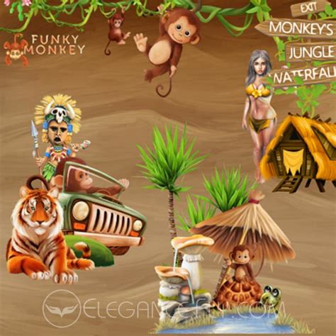 Funkey Monkey – Elegancefly