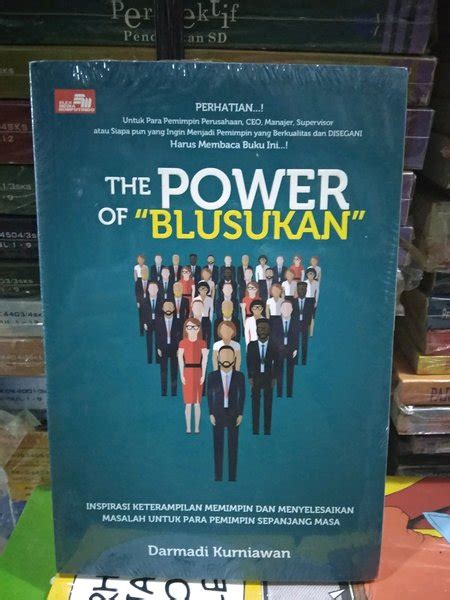 Jual ORIGINAL BUKU The Power Of Blusukan Inspirasi Keterampilan