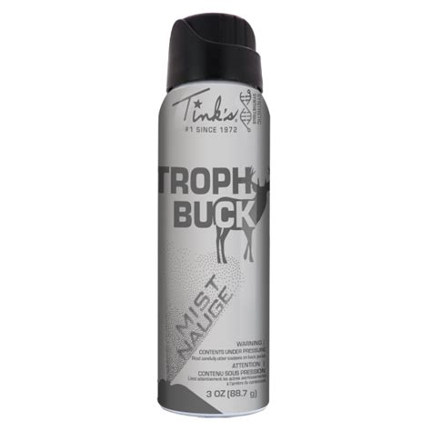Tink S Trophy Buck Hot Shot Synthetic Mist 3oz W5262