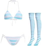 Amazon Abafip Women S Cute Kawaii Bikini Lingerie Set Yes Daddy Japanese Anime Cosplay