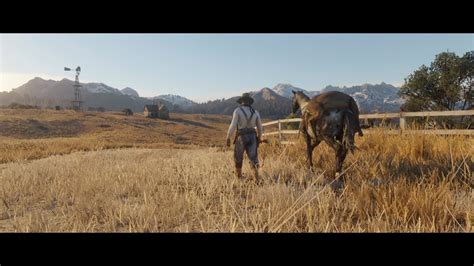 Дебютный трейлер Red Dead Redemption 2