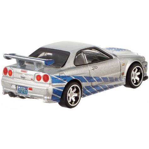 Hot Wheels Fast Furious Aut Skyline Gtr R