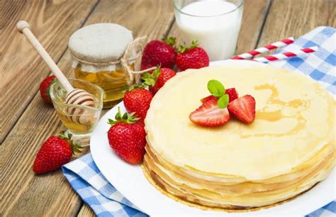 Imágenes de Desayunos de hot cakes para niños fotos de Desayunos de