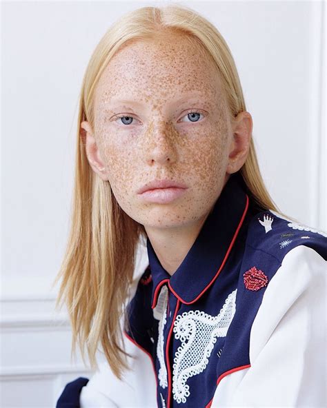 Stunning Strawberry Blonde Redhead Model