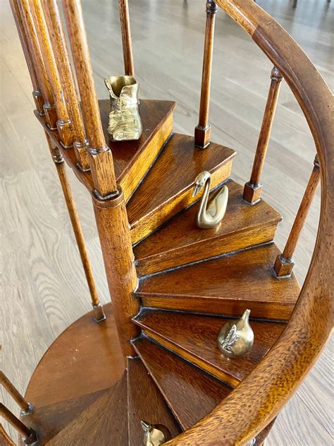 Wooden Spiral Staircases