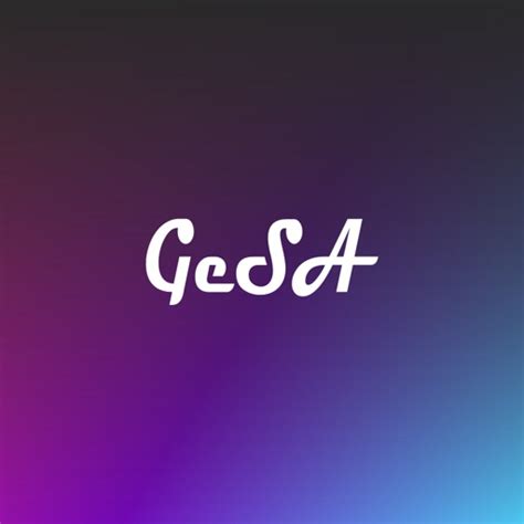 GeSA by n4notech