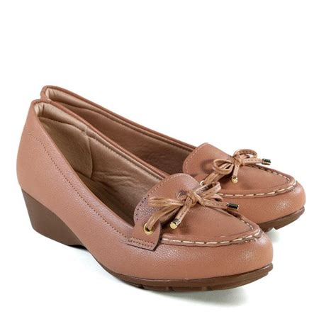 Sapato Feminino Modare 7014267 Nude Marrom