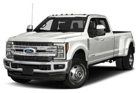 2017 Ford F 350 King Ranch 4x4 Sd Crew Cab 8 Ft Box 176 In Wb Drw Truck Trim Details Reviews