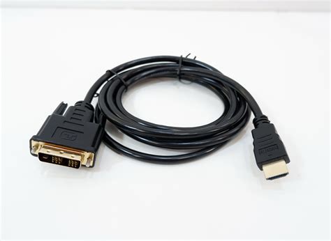 Кабель переходник HDMI to DVI 1.8м