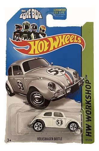 Hot Wheels 1 64 Herbie The Love Bug Fusca Herbie Frete grátis