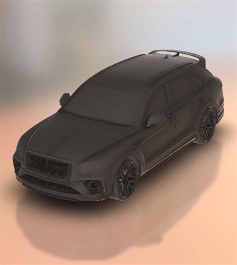 3d File Bentley Bentayga 🏎️ ・template To Download And 3d Print・cults